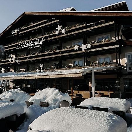 Boutique Hotel Haidachhof Superior Fügen Buitenkant foto